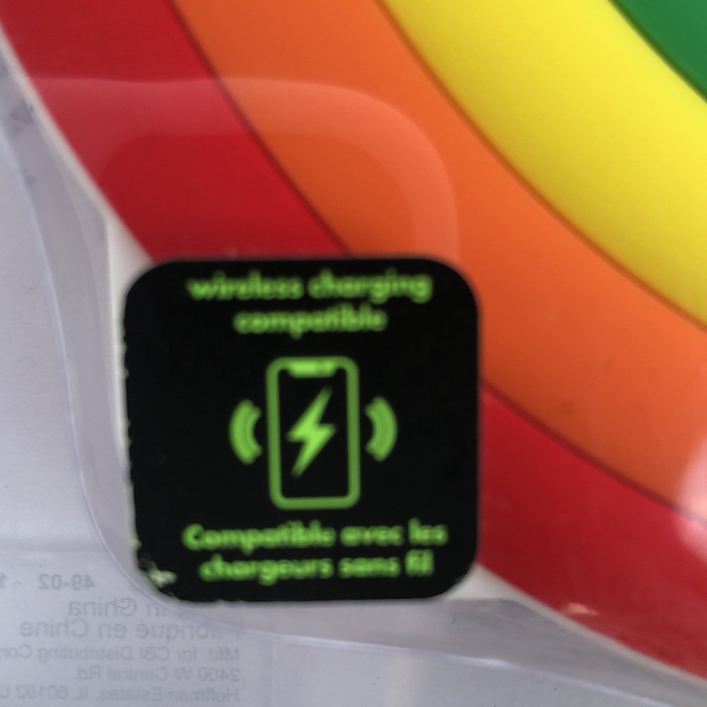 6/7 /8 phone case rainbow pride iPhone case - Picture 6 of 7